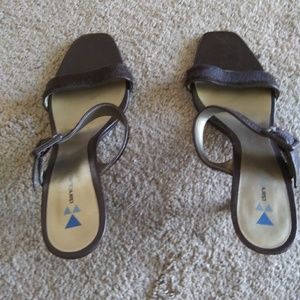Brown sandals